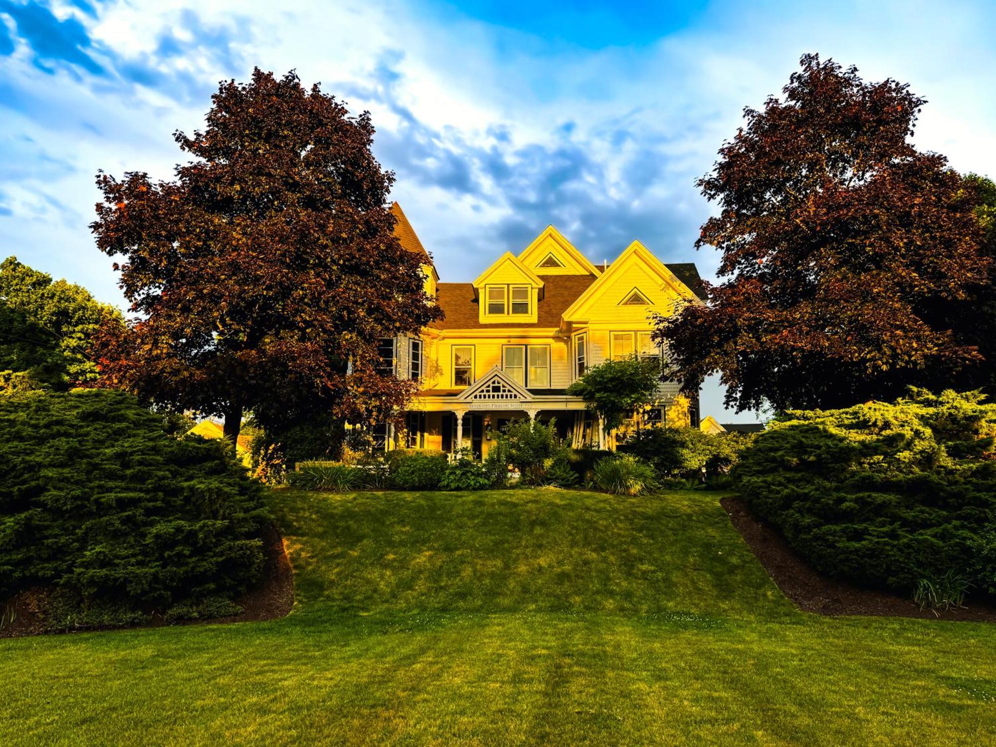 The Rockport House Hotell Exteriör bild