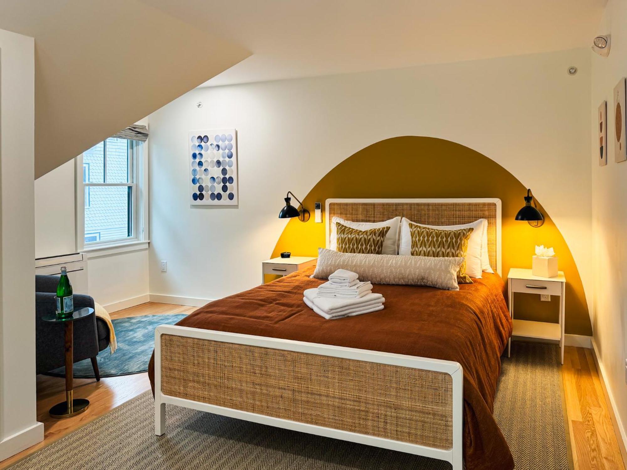The Rockport House Hotell Exteriör bild